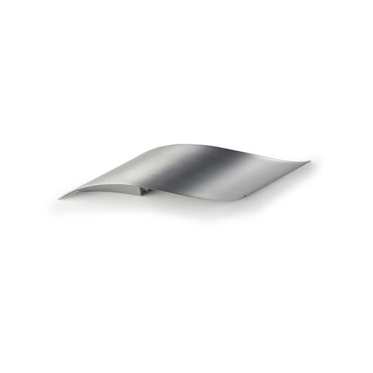 Leds-C4 grok - led 1 Light Indoor Small Wall Light Satin Aluminium