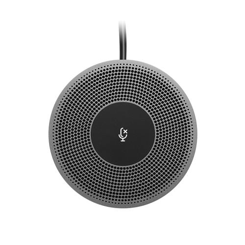 Logitech Expansion Mic for MeetUp Black Grey Table microphone