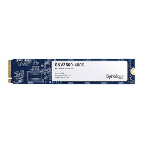 Synology SNV3500-400G internal solid state drive M.2 400 GB PCI Express 3.0 NVMe