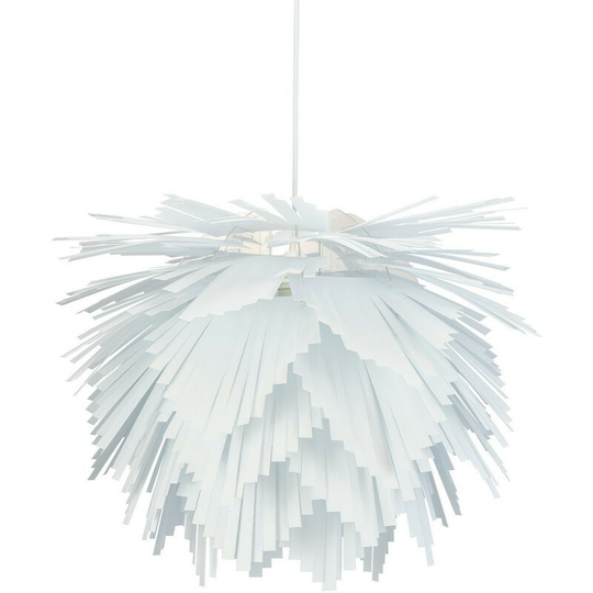 Dyberg Larsen Illumin Cascade Pendant Ceiling Light White 45cm