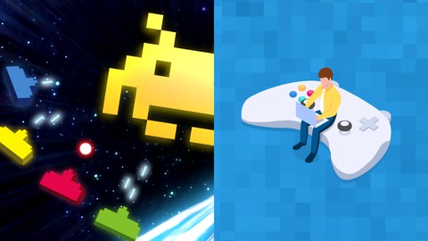 Crie Seu Primeiro Jogo Completo e Aprenda Game Design