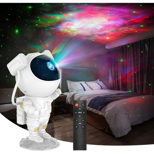 Astronaut Galaxy Projector Light, Star Projector Lamp, Night Light Projectors with Remote Control for Bedroom Party Decoration, Gifts for Kids and