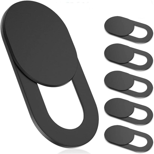 Joorrt - Webcam Cover Slide, [6 Pack] Ultra-thin Laptop Web Camera Cover Compatible with MacBook, Laptop, pc, Computer, iMac, iPad, iPhone Mobile