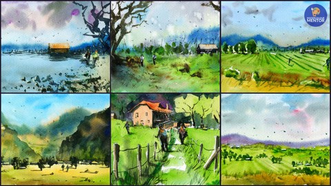 Planning Your Painting: Plan, Sketch and Paint 6 Paintings