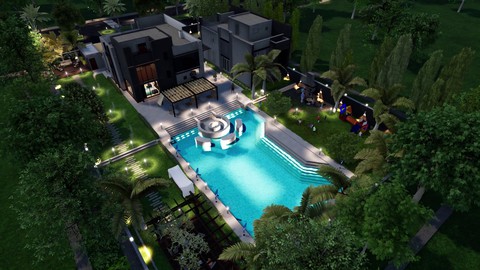 TWINMOTION Real-time 3d architecture visualization.