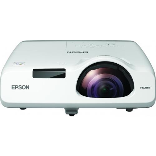 Epson EB-530 data projector Short throw projector 3200 ANSI lumens 3LCD WXGA (1280x768) White
