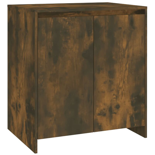 Sideboard Smoked Oak 70x40x50 cm Engineered Wood Vidaxl Brown