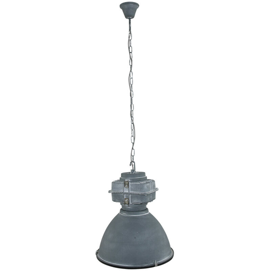 Sienna Densi Dome Pendant Ceiling Lights Grey, Whitewash