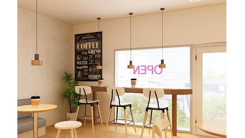 Coohom advanced for f & b shops