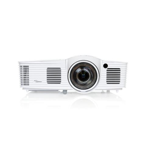 Optoma EH200ST data projector Short throw projector 3000 ANSI lumens DLP 1080p (1920x1080) 3D White