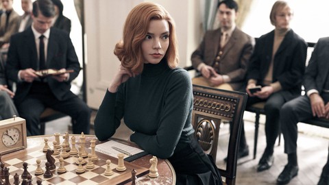 Chess Opening: Play the Queen's Gambit like Beth Harmon