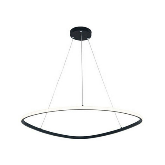 Larissa Inia Ceiling Pendant Light 36W 3000K Aluminium Black