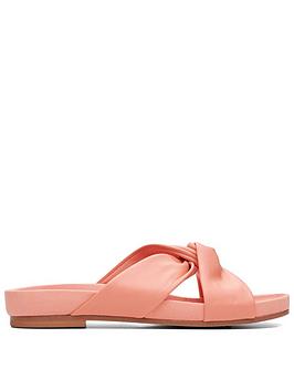 Clarks Pure Twist Sandals - Light Coral