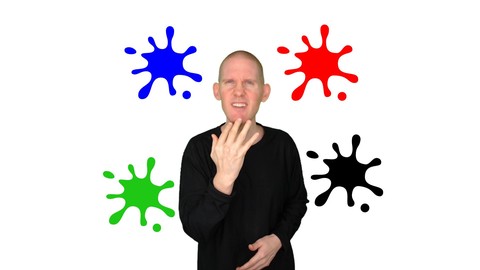 ASL Dialogues With Colors & Nouns American Sign Language