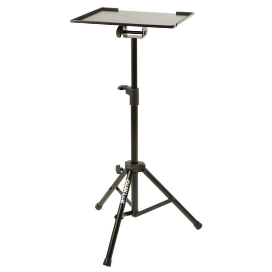 Quiklok LPH001 Large Laptop/Accessory Holder Tripod Stand