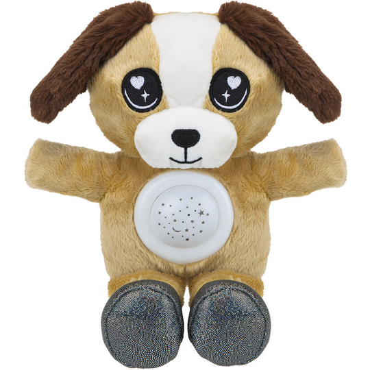 Vfm - Dog Plush Sky Projector Night Light 9'