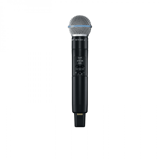 Shure SLXD2/B58-S50 Wireless Handheld Microphone Transmitter - Nearly New
