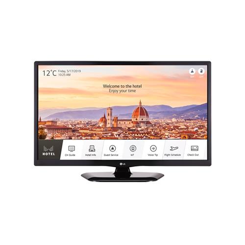 LG 24LT661H signage display Digital signage flat panel 61 cm (24") LED Wi-Fi 250 cd/m HD Black Web OS