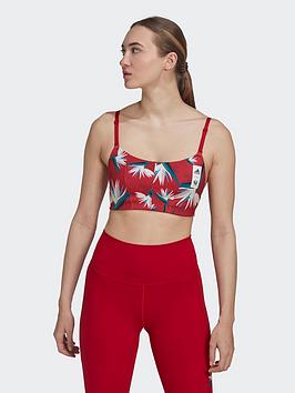 Adidas Thebe Magugu Studio Light-Support Bra