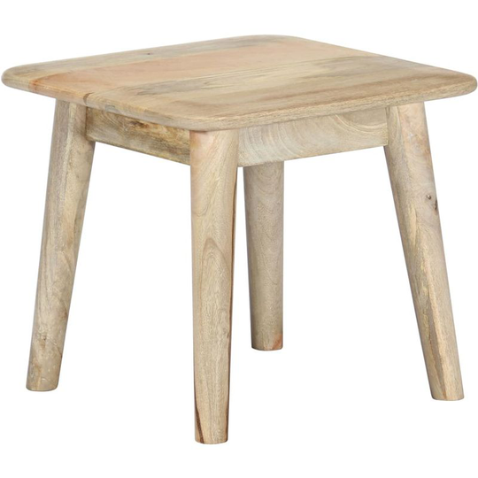 Coffee Table 45x45x40 cm Solid Mango Wood