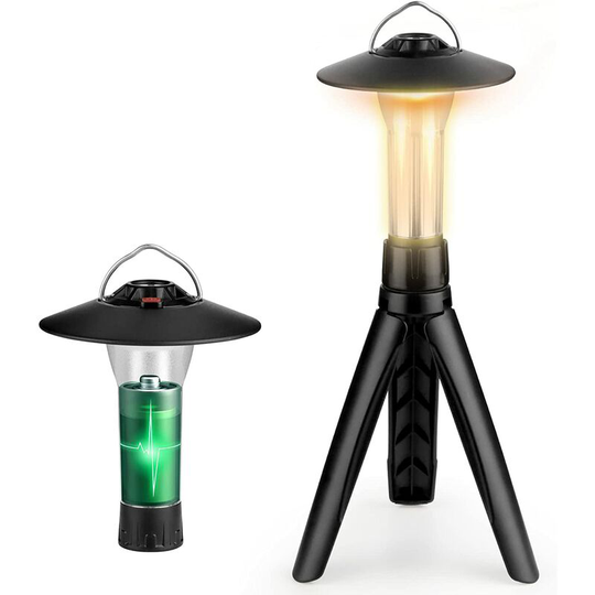 Camping Lamp, Rechargeable Camping Lamp Camping Lantern Battery Powered led Camping Lantern Portable Camping Lamp Tent Light