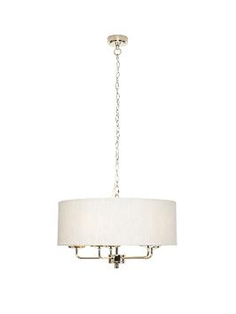 Mika Traditional 5 Light Ceiling Fixture