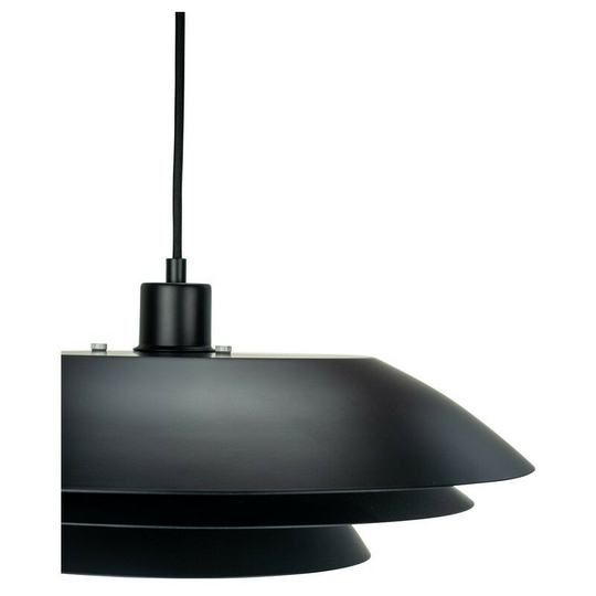 Dyberg Larsen Lighting - Dyberg Larsen Dome Pendant Ceiling Light Matt Black 45cm