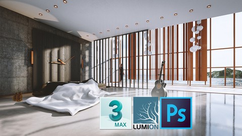 3ds Max + Lumion + Photoshop ile Mimarlk (2022)