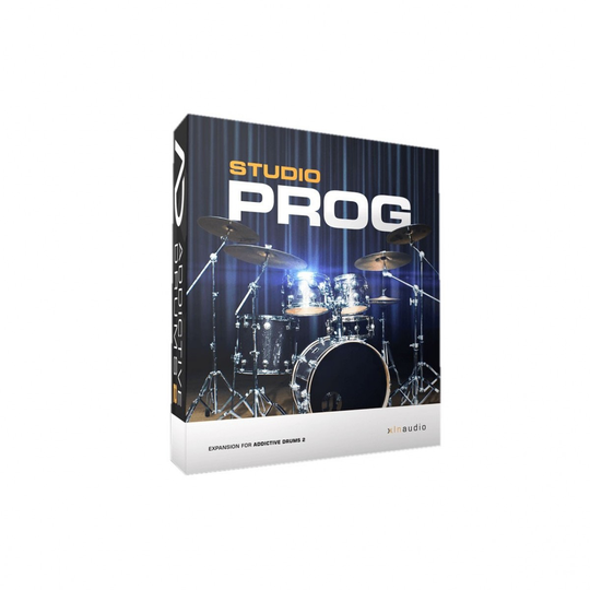 Addictive Drums 2: Studio Prog ADpak