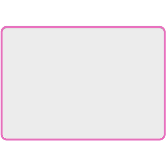 Superseller - Godox LB-01 8 Inch led Video Light Modifier Barn Door with Bowens Mount for Video Photography Portrait, Pink A4 - Pink A4