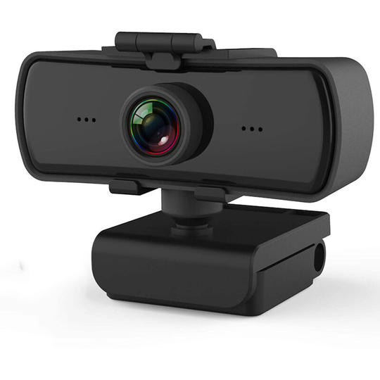 1080P Up To 2K Web Camera, hd Webcam with Microphone & Privacy Cover, usb Computer Camera, Wide Angle Webcam, Plug and Play, Video Calling