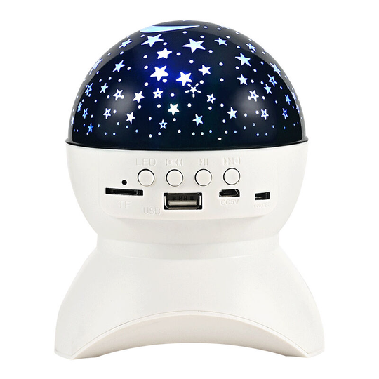 Baby Night Light, Musical and Luminous Children's Night Light, Star Sky Projector, Colors Projection Star Night Light, Child Adult led Projector