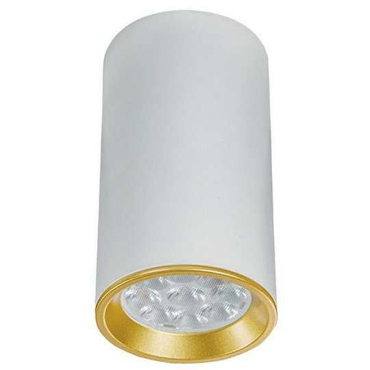Larissa Klisura Surface Mounted Ceiling Lamp Downlight Spot 1 Light White Gold