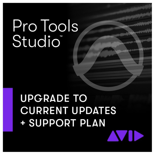 Pro Tools | Studio Perpetual Upgrade to Current from Pro Tools 9+