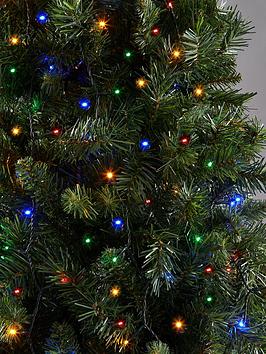 Festive 200 Battery Operated Multicolour Indoor/Outdoor Christmas Lights