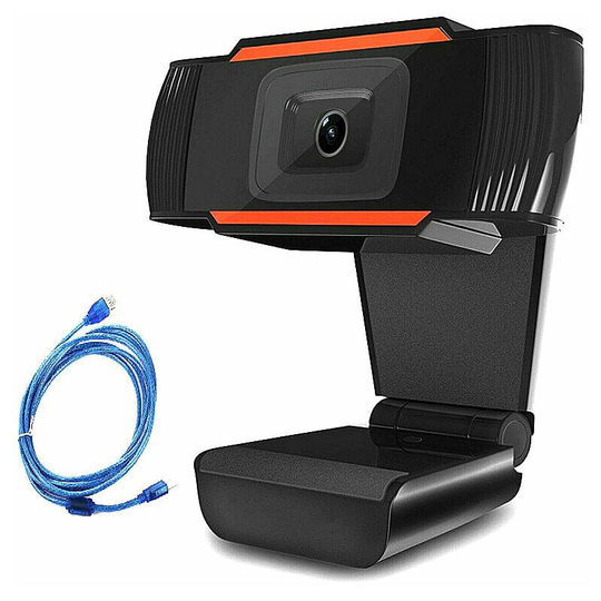 Bearsu - hd Webcam 1080P Wide Angle 2Mp 30fps Web Cam Auto Focus Noise Reduction Mic Camera For Laptop usb Plug & Play With Extension Cable For