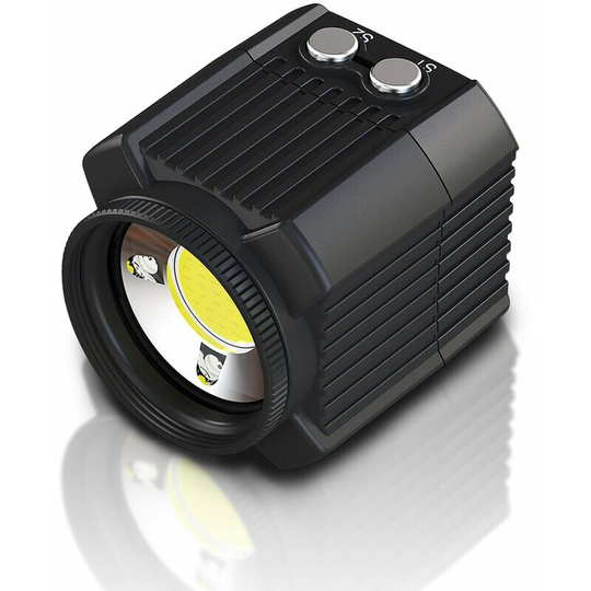Bearsu - Mini Rechargeable Led Video Light Photography Photography Lamp Underwater Photography Lamp 60M Waterproof IPX8 Camping Lighting for Dji
