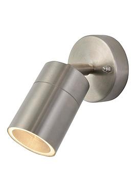 Camden 1 Light Up Or Down Wall Light - Stainless Steel