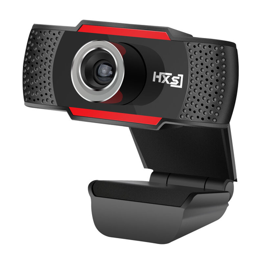 Web Camera Computer Laptop Camera 1080P for Conference Video Call Live Streaming Noise-canceling Manual Zoom - Hxsj