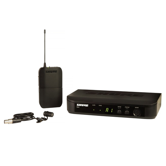 Shure BLX14/W85-K3E Wireless Lavalier System with WL185