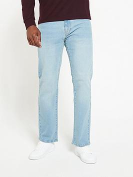 Everyday Loose Fit Jean - Light Blue, Light Blue, Size 38, Inside Leg Regular, Men