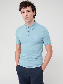 BOSS Passenger Polo Shirt - Light Blue, Light Blue, Size L, Men