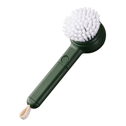 Muff - Fruit and Vegetable Cleaning Brush, Vegetable Washing, Hanging Cleaning Supplies Green
