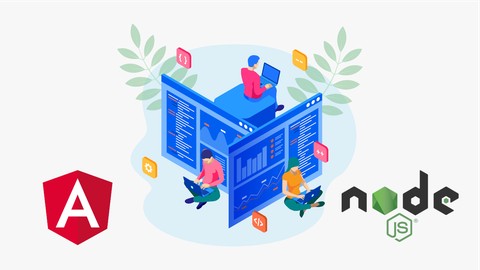 Angular 8 Real World WebApp Development w/ Node. js & MariaDB