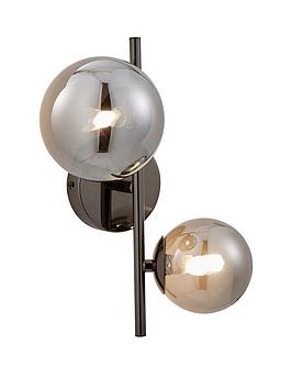Roma Glass Ball Wall Light