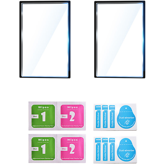 Startrc - 2pcs Camera Screen Protector for Insta360 X3 Screen Protective Films Anti-Scratch Waterproof Oil-proof - Transparent