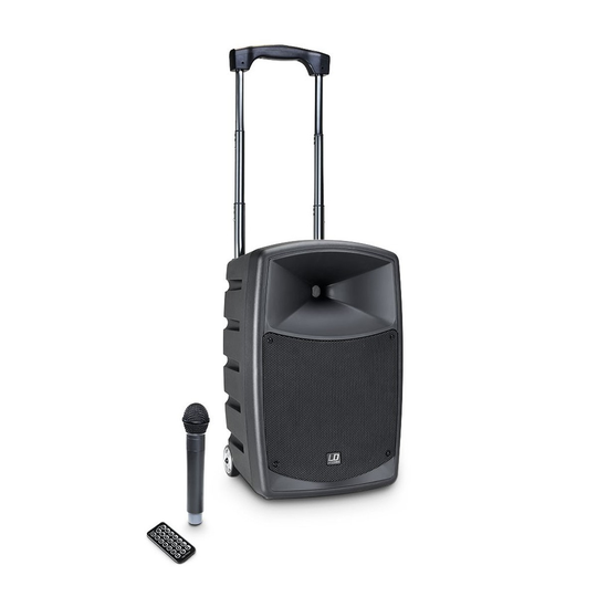 LD Systems Roadbuddy 10 Portable PA Speaker with Microphone