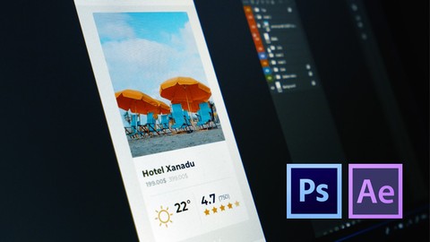 Travel Mobile App Animation In After Effects
