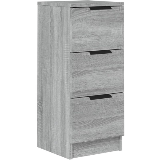 Sideboard Grey Sonoma 30x30x70 cm Engineered Wood vidaXL - Grey
