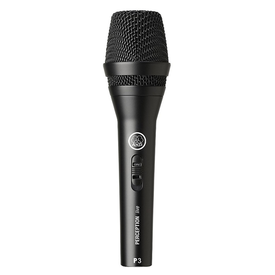 AKG P3-S Vocal and Instrument Dynamic Microphone
